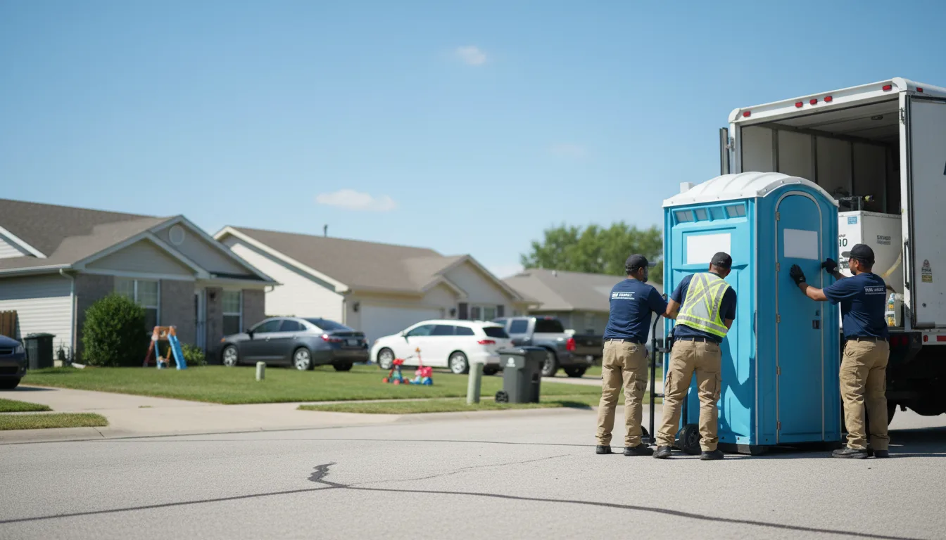 Standard Porta Potty Rentals in Post, OR near me